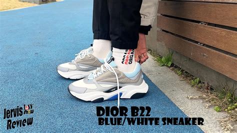 blue and white dior|dior blue and white sneakers.